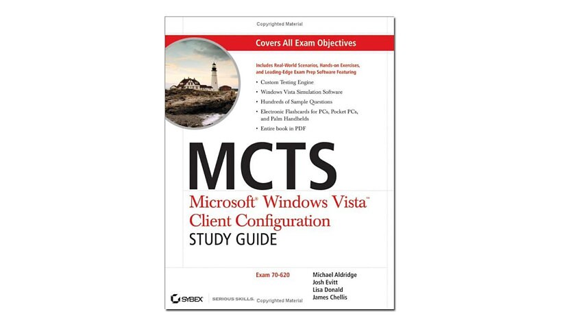 MCTS: Microsoft Windows Vista Client Configuration - Study Guide (Exam 70-6