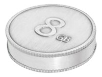 LaCie CurrenKey Design by 5.5 Designers - USB flash drive - 8 GB