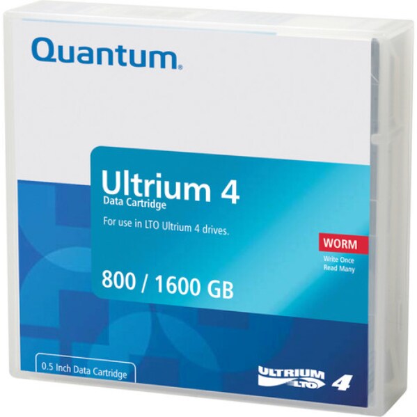 Quantum - LTO Ultrium 4 x 20 - 800 GB - storage media