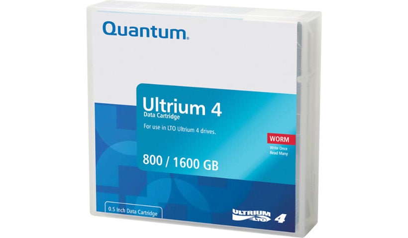 Quantum - LTO Ultrium 4 x 20 - 800 GB - storage media