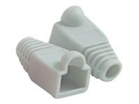 C2G RJ45 Snagless Boot Cover - Gray - Pack of 50