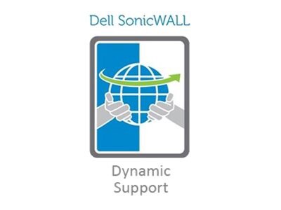 Dell SonicWALL Dynamic Support 8X5 - extended service agreement - 1 year - shipment