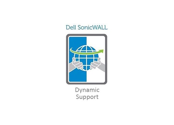 Dell SonicWALL Dynamic Support 8X5 - extended service agreement - 1 year - shipment