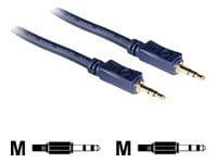 C2G Velocity 12ft Velocity 3.5mm M/M Stereo Audio Cable - audio cable - 12 ft
