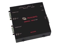 Avocent Emerge EMS2110R Dual Head Receiver with Serial and Deskew - video/audio/serial extender