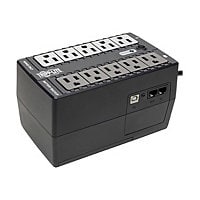 Tripp Lite UPS 600VA 325W Desktop Battery Back Up Compact 120V USB5-15P Standby 10 Outlet PC - onduleur - 325 Watt - 600 VA
