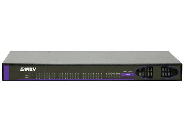 MRV 32 Ports, Modem, Single AC, Secure Console Server