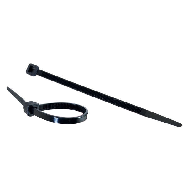 Thumbnail 3 of 4 for C2G 7.5in Cable Tie Multipack - 100 Pack - Black