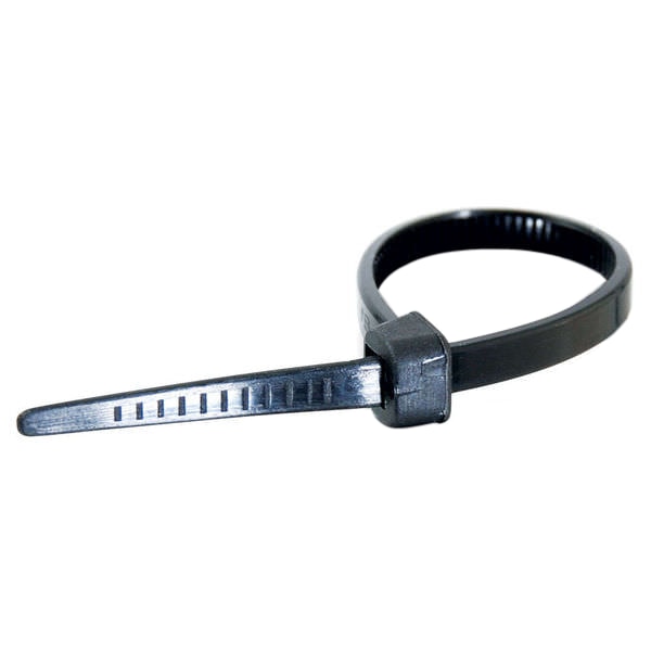 Thumbnail 4 of 4 for C2G 7.5in Cable Tie Multipack - 100 Pack - Black