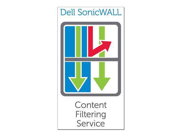 Main image 1 for SonicWall Content Filtering Service Premium Edition for TZ 210 (1 Yr)

