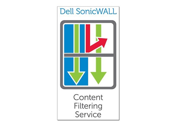 SonicWall Content Filtering Service Premium Edition for TZ 210 (1 Yr)
