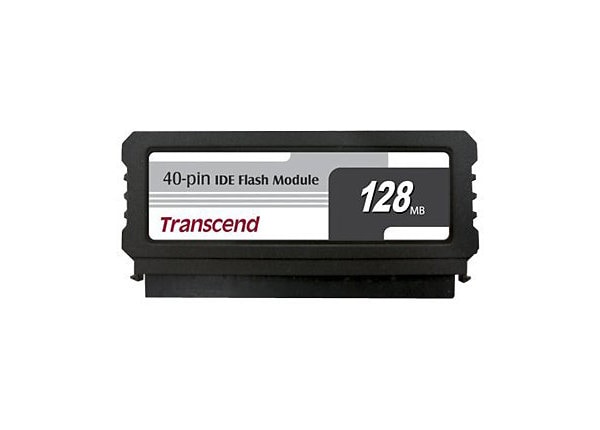 Transcend IDE Flash Module Vertical - solid state drive - 128 MB - IDE