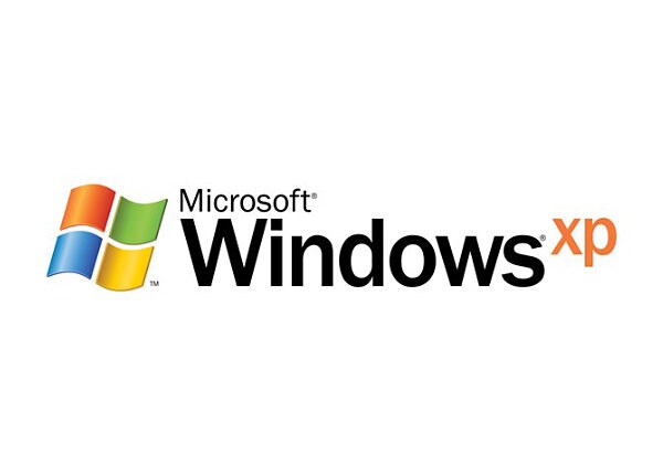 Microsoft Windows XP Professional w/SP3 - upgrade (media only)