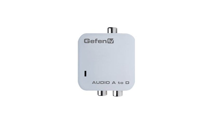 Gefen GefenTV Analog to Digital Audio Adapter - coaxial/optical digital aud
