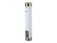 Chief Speed-Connect 3" Fixed Extension Column - White