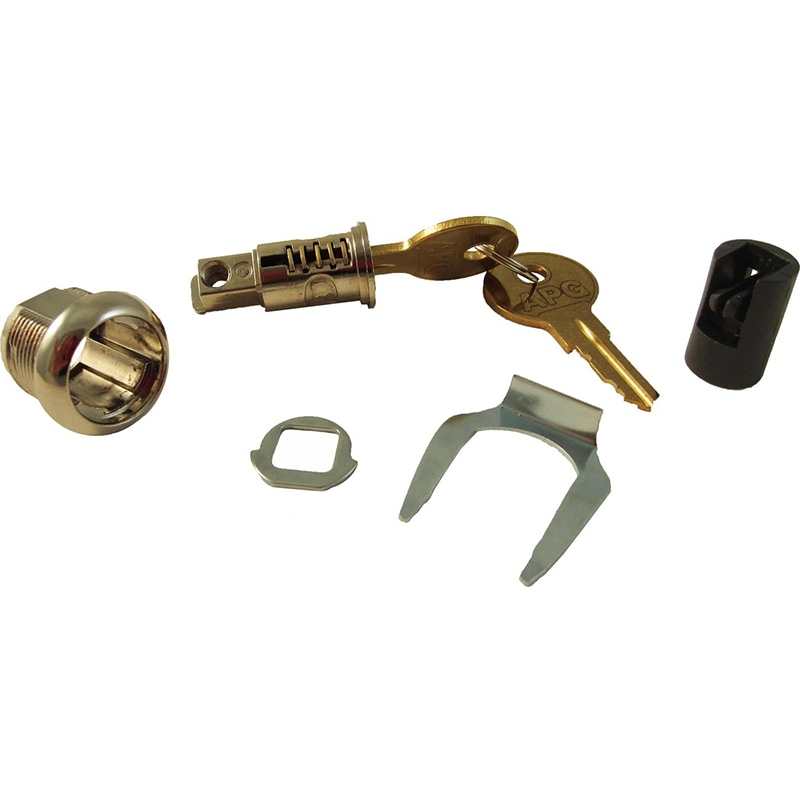 APG A7 - Key Lock Set - Custom Fit - Durable Metal - Secure Access