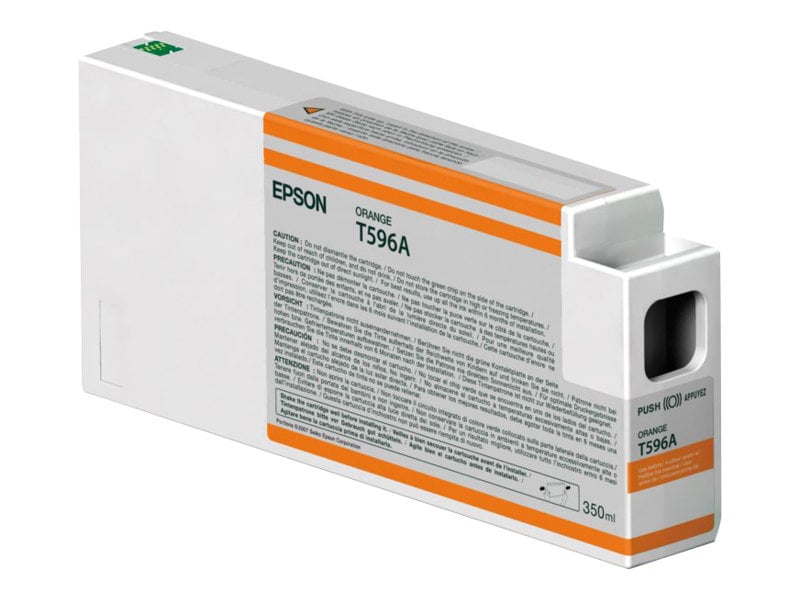 Epson T596A - orange - original - ink cartridge