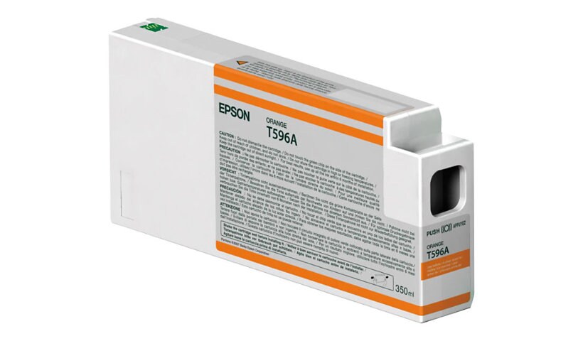 Epson T596A - orange - original - ink cartridge