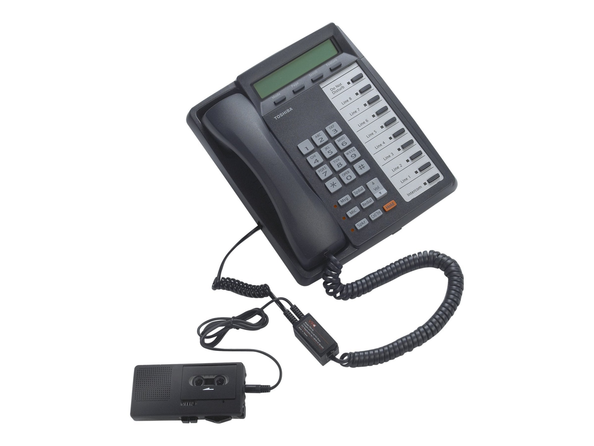 VEC TRX-20 3.5 - tele-recorder adapter