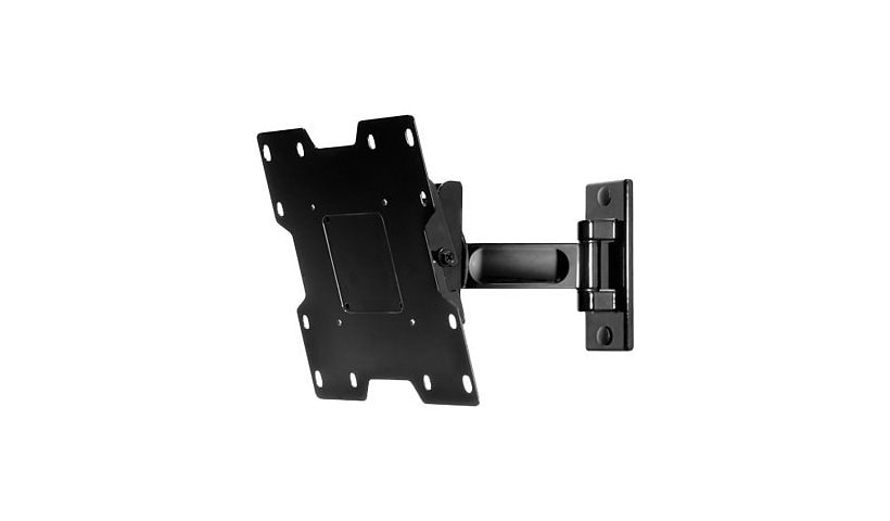 Peerless PARAMOUNT Pivot Wall Mount PP740 mounting kit - Tilt & Swivel - for LCD TV - high gloss black