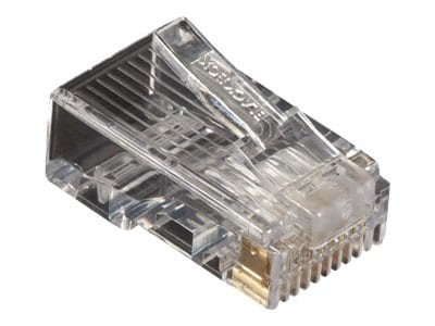 Black Box CAT5e Modular Plug - network connector