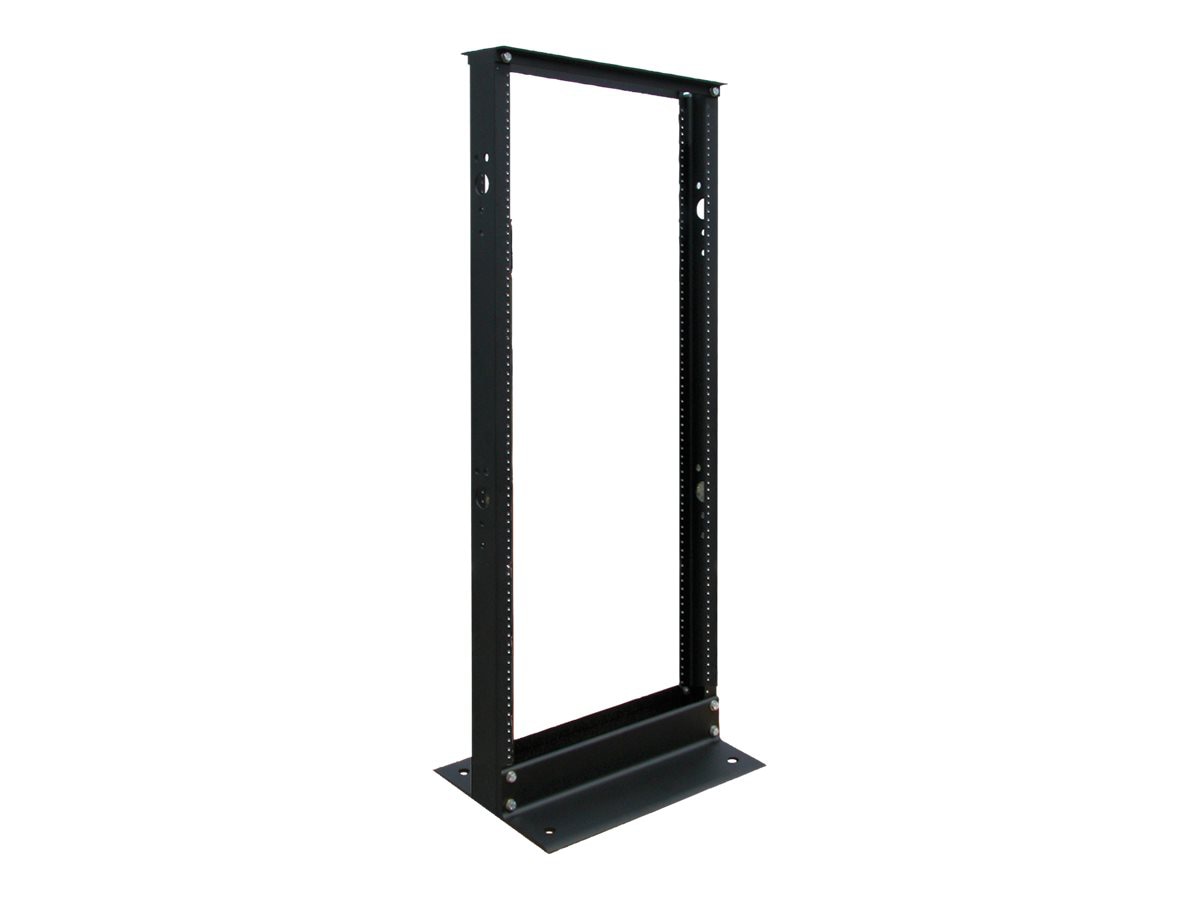 Eaton Tripp Lite Series 25U 2-Post Open Frame Rack Threaded Holes 800lb Capacity - rack - 25U