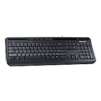 Microsoft Wired Keyboard 600 - keyboard - US