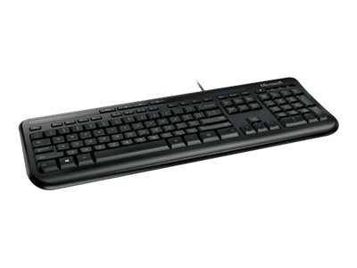 Thumbnail 3 of 4 for Microsoft Wired Keyboard 600 - keyboard - US Input Device