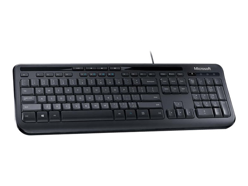 Thumbnail 4 of 4 for Microsoft Wired Keyboard 600 - keyboard - US Input Device