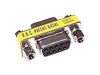 C2G DB9 to Serial RS232 Mini Gender Changer - F/F