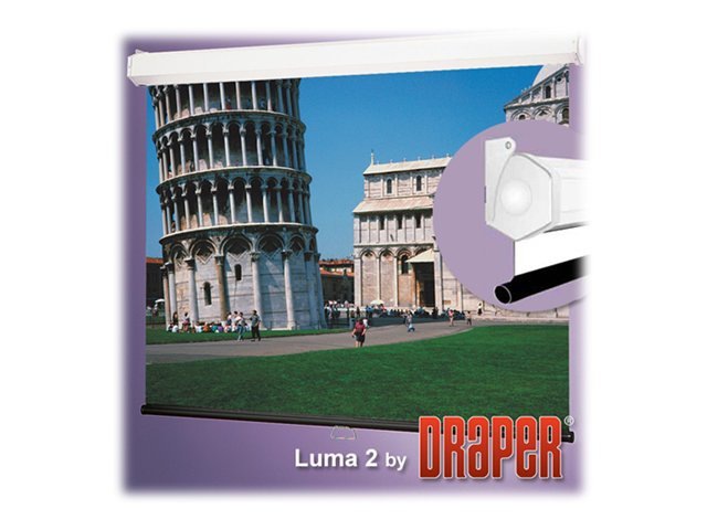 Draper Luma 2 with AutoReturn - projection screen - 120" (120.1 in)