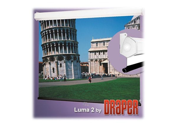 Draper Luma 2 with AutoReturn - projection screen - 120" (120.1 in)