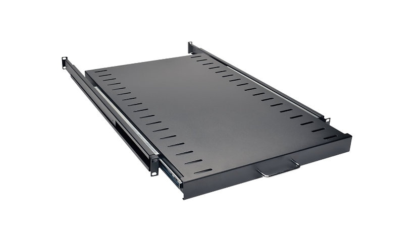 Tripp Lite Rack Enclosure Cabinet Standard Sliding Shelf 50lb Capacity - étagère pour rack