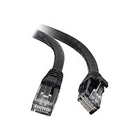 C2G 3ft Cat5e Ethernet Cable - Snagless Unshielded (UTP) - Black - patch cable - 0.9 m - black