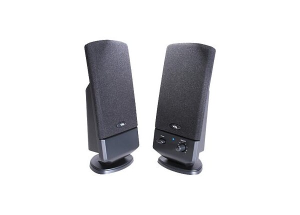 Cyber Acoustics CA-2002 - speakers - for PC