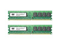 HP memory - 4 GB : 2 x 2 GB - DIMM 240-pin - DDR2