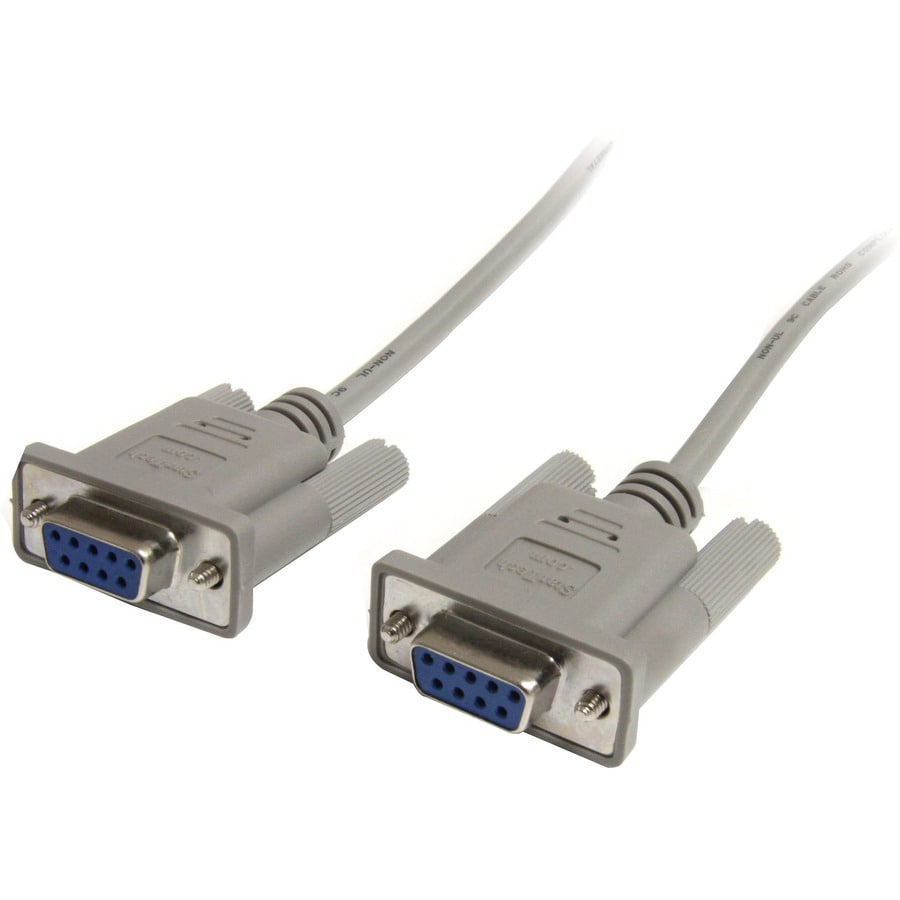StarTech.com 6 ft Straight Through Serial Cable - DB9 F/F - Serial cable -