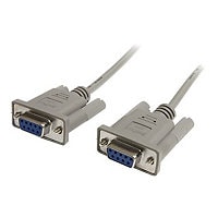 StarTech.com 6 ft Straight Through Serial Cable - DB9 F/F