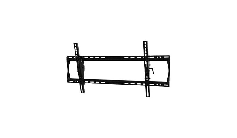 Peerless PARAMOUNT Universal Tilt Wall Mount PT660 mounting kit - for flat panel - gloss black