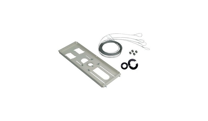 Premier Mounts PP-FCTA-QL - mounting kit - for projector - white