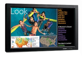 Sharp PN-325 Large-Format LCD Monitor