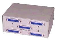 C2G 4-Port DB25 Manual Switch Box
