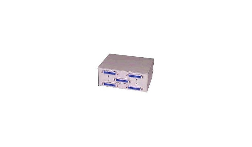 C2G 4-Port DB25 Manual Switch Box