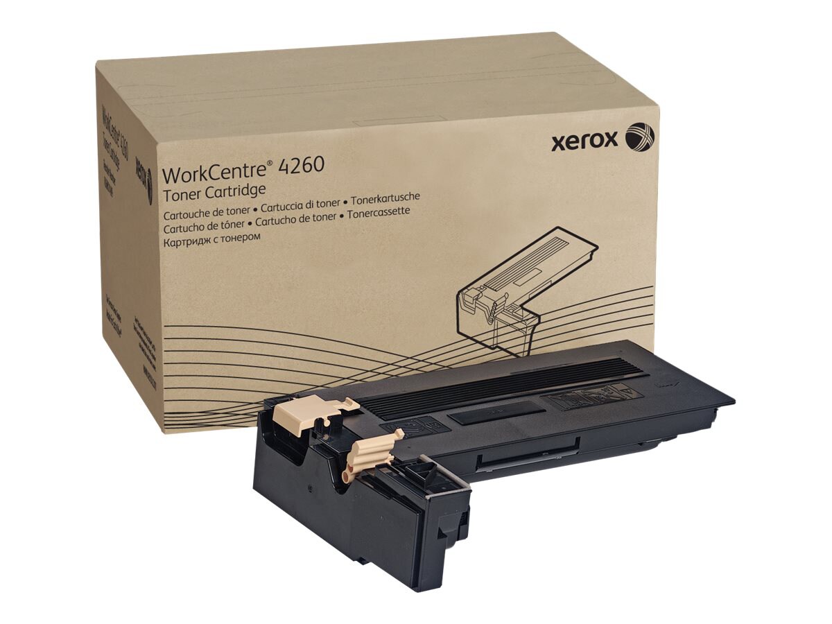 Xerox WorkCentre 4250 - noir - original - cartouche de toner
