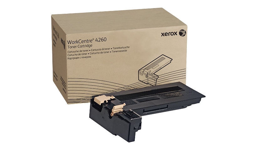 Xerox WorkCentre 4250 - black - original - toner cartridge