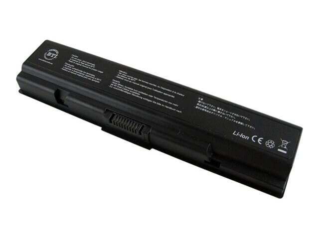 BTI Battery for Toshiba Satellite A200,A205,A210,A215,A300,A305,L305
