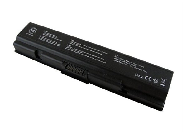 BTI Battery for Toshiba Satellite A200,A205,A210,A215,A300,A305,L305
