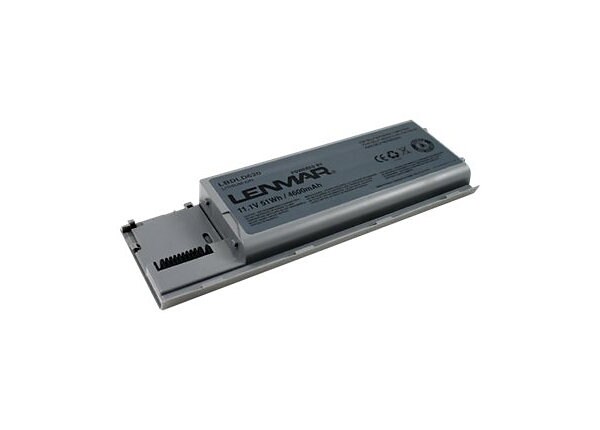 Lenmar LBDLD620 - notebook battery - Li-Ion - 4800 mAh