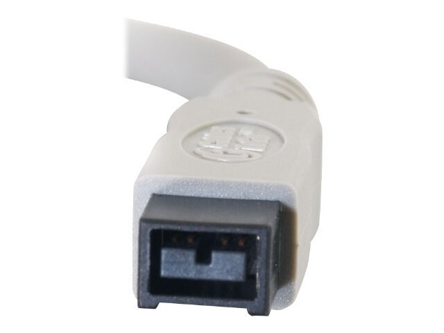 C2G IEEE-1394b FireWire 800 9-pin to 9-pin Cable - IEEE 1394 cable - 6.6 ft