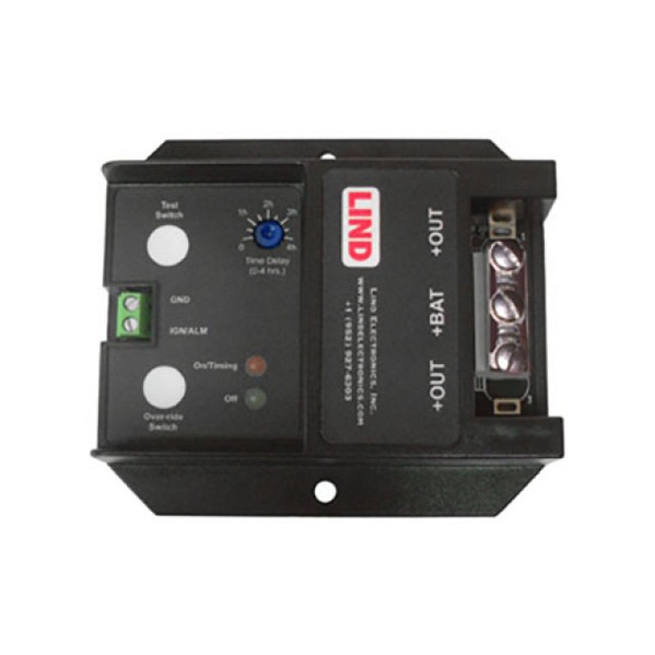 Lind Electronics Low Profile Shutdown Timer